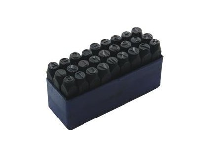 Raznice písmen 27ks 4mm