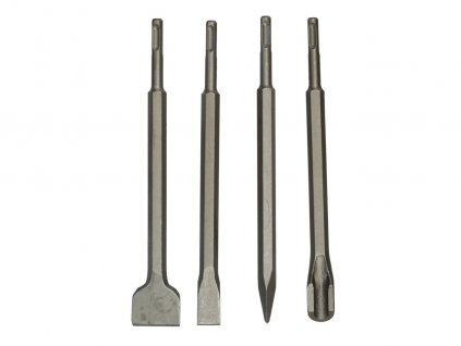 Sada 4ks sekáčů SDS PLUS - 250mm