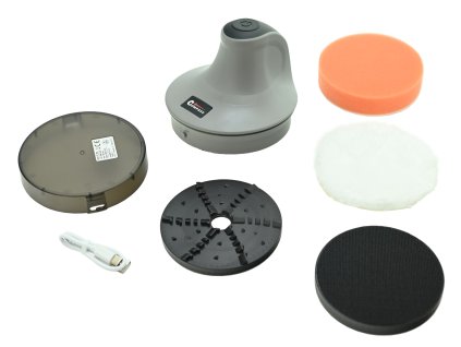 Leštička - škrabka MULTI FUNCTION AKU 2000mAh Compass 07265