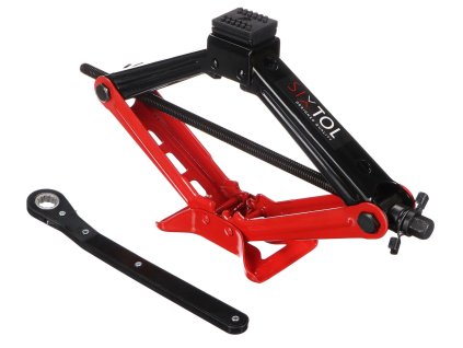 Nůžkový zvedák s ráčnou SX SCISSOR JACK 2T - Rozbaleno bez krabice SIXTOL SIXTOL SX3076RO