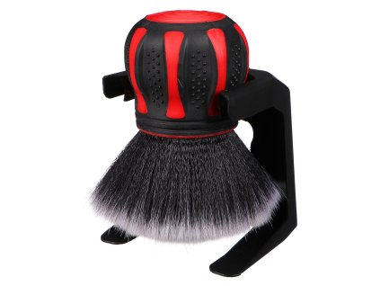 Velký precizní štětec s kulovou rukojetí a stojánkem CAR DETAILING BRUSH BALL SIXTOL SIXTOL SX1223