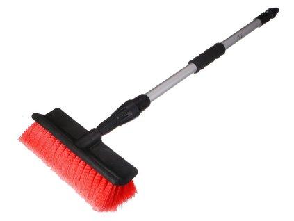 Teleskopický průtokový kartáč na mytí auta CAR DETAILING WASH BRUSH 1, 70-120cm SIXTOL SIXTOL SX1262