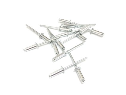Hliníkové nýty 4,0x9,6mm - 100 ks MAGG ALN40096100