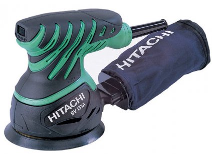 Excentrická bruska Hitachi SV13YA; kotouč 125 mm