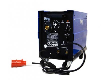 Svářecí stroj pro sváření MIG/MAG SV190-R + redukce 230 V / 400 V ~ 50 Hz a veškerá kabeláž