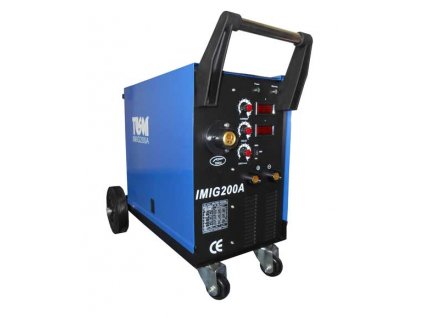Poloautomatický svářecí invertor SV200-A, 5,5 KVA
