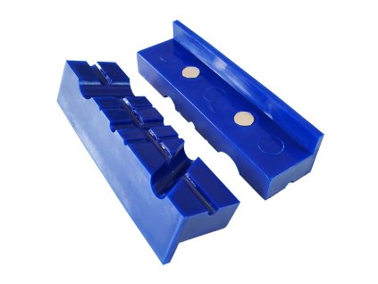 Magnetické čelisti SOFT s drážkami - 115 mm - 2 ks MAGG 080222