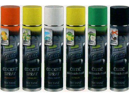 Cockpit sprej 400ml - citron DEN BRAVEN TA302053