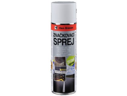 Den Braven - značkovací sprej 500ml - reflexní zelená