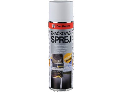 Značkovací sprej 500ml - reflexní oranžová DEN BRAVEN TP00006
