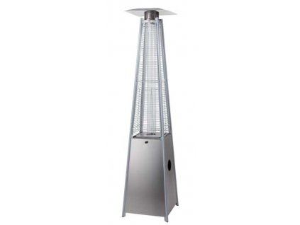 Zahradní topidlo Pyramida 13kW nerez, s regulátorem a hadicí MEVA TZ02003 + Dárek, servis bez starostí v hodnotě 300Kč