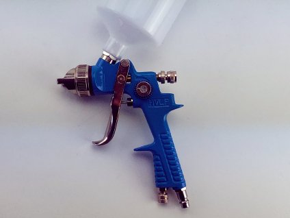 Stříkací pistole Profi (HVLP), tryska 1,4mm, horní plastová nádobka 600ml
