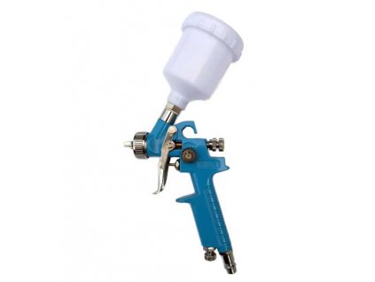 Stříkací pistole MINI Profi (HVLP), horní plastová nádobka 125 ml , tryska 0,8 mm