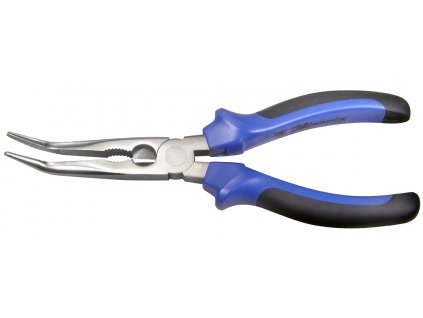 Kleště pro jemnou mechaniku čelně zahnuté 190 mm