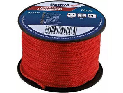 Zednická šňůra 100m DEDRA M90063