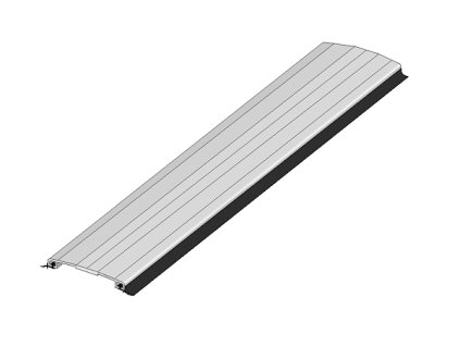 AL krycí lišta 60 mm 2m PK7-201