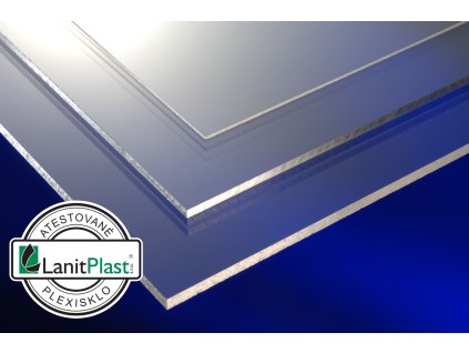 LANIT PLAST Marcryl FS 6mm plexisklo čiré 2,05x2,033m PK62-461