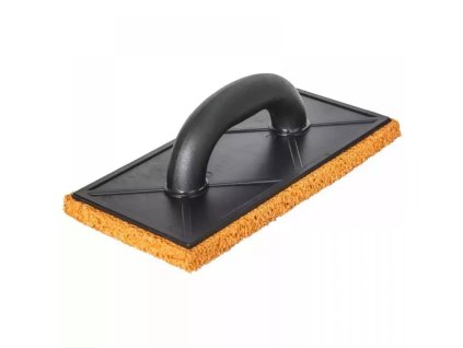 Hladítko plastové na štukování s hrubě porézní houbou 270x130 mm, 18mm