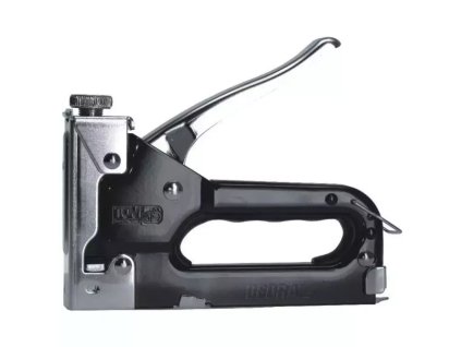 Ruční sponkovačka čalounická 4-14 mm, regulace síly - spony D53 DEDRA 11Z002