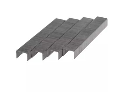 Nastřelovací spony do sponkovačky 12 mm 1000 ks tlouštka 0,7 vz. D53