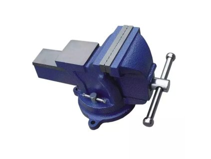 Svěrák zámečnický otočný 125 mm/9.5 kg