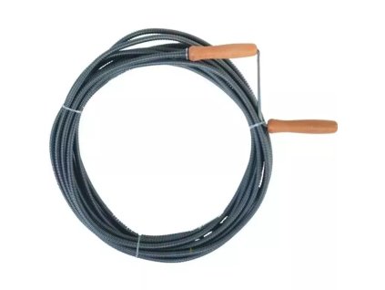 Spirála na čištění odpadu 6 mm x 3 m DEDRA 12H603