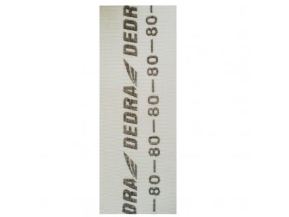 Brusná mřížka na sádrokarton 105x280 mm hrubost 100 bílá