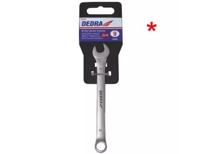 19mm CrV klíč očkoplochý DEDRA 1453P