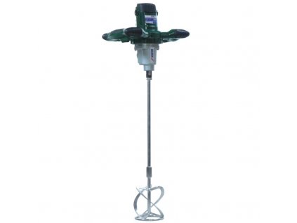 Půjčovna - Elektrické míchadlo stavebních směsí a barev 1200 W 2 rychlostní