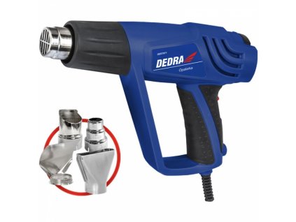 Půjčovna - Elektrická opalovací pistole s nástavci 2000W, 80-600°C