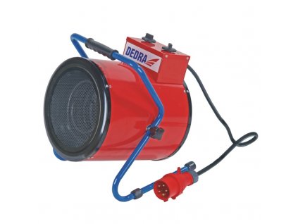 Půjčovna - Elektrické topidlo 5000 W 400 V kulaté