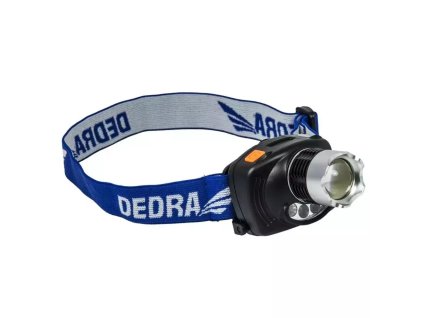 Cob led čelová svítilna 3W