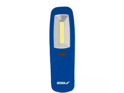 Cob led svítilna 3W s háčkem a magnetem