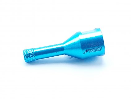 Diamantová vrtací korunka Vacuum brazed do úhlové brusky; průměr 10 mm