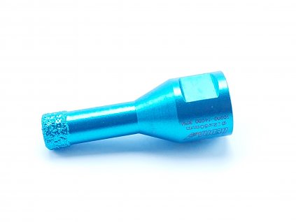 Diamantová vrtací korunka Vacuum brazed do úhlové brusky; průměr 12 mm