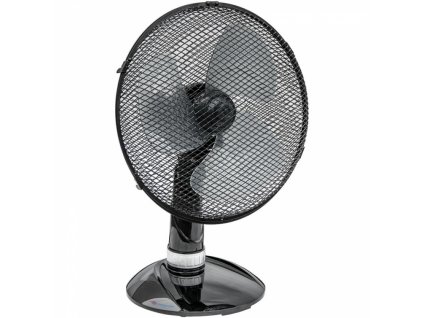 Velký stolní ventilátor 12" 40W třírychlostní