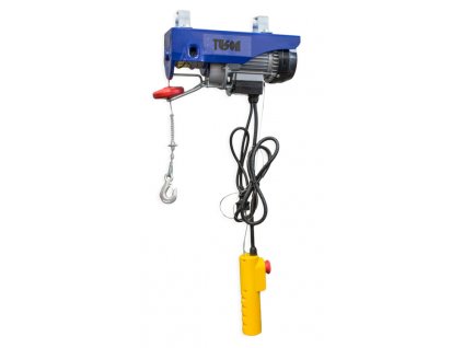 Elektrický lanový naviják 500 W 125/250 kg