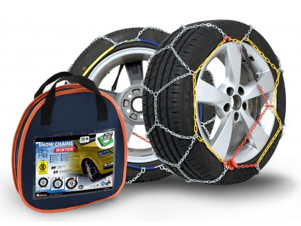 Sněhové řetězy X60 3,0mm 9mm NYLON BAG