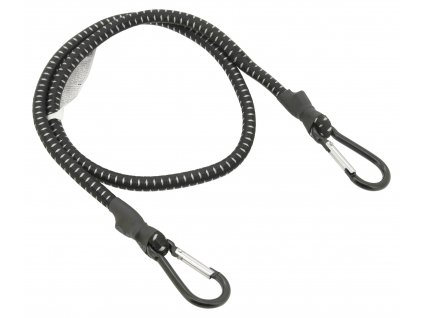 Pružný upínač 10mm KARABINA 1x100cm TÜV/GS