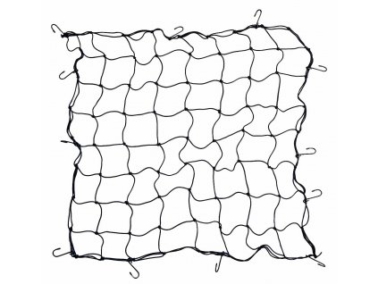 Pružná upevňovací síť 100x100cm Compass 02225