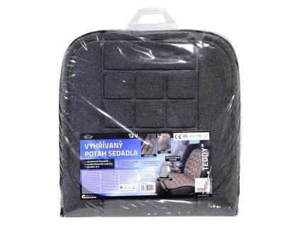 Potah sedadla vyhřívaný s termostatem 12V TEDDY