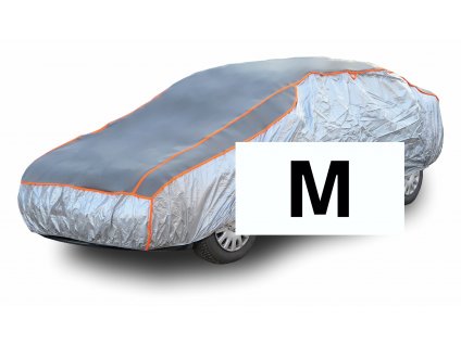 Ochranná plachta na auto proti kroupám M 430×165×119cm