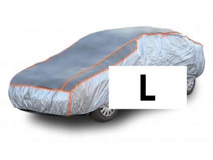 Ochranná plachta na auto proti kroupám L 480×177×119cm