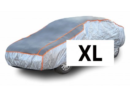 Ochranná plachta na auto proti kroupám XL 530×177×119cm