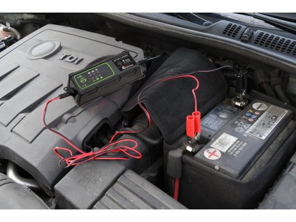 Nabíječka mikroprocesor 4,2Amp 6/12V PB/GEL max. 120Ah