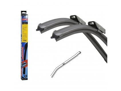 Stěrače FLAT SET (BOLT) 610+410mm