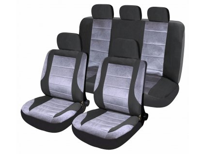 Potahy sedadel sada 9ks DELUXE AIRBAG Compass 31670  + Dárek, servis bez starostí v hodnotě 300Kč