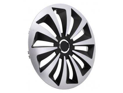 Kryt kola 14"FOX RING SILVER/BLACK 1ks