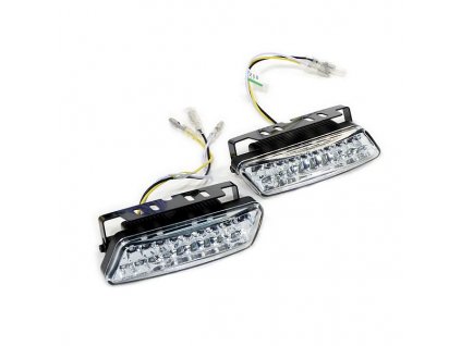 Světla denního svícení RL hom. 18LED 10cm on/off 12/24V Compass 33545  + Dárek, servis bez starostí v hodnotě 300Kč