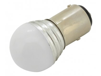 Žárovka 9 SMD LED 1chip 12V BaY15d CAN-BUS ready bílá 1ks